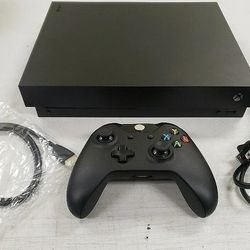 Xbox One X 1 Tb With RDR2