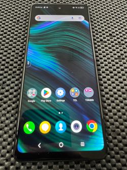 Unlocked TCL Stylus 5G GSM 128GB Black