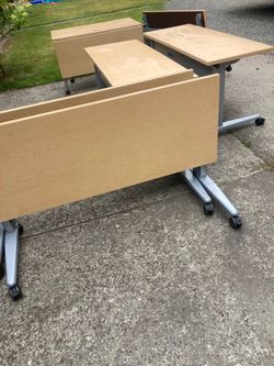 Conference room folding tables