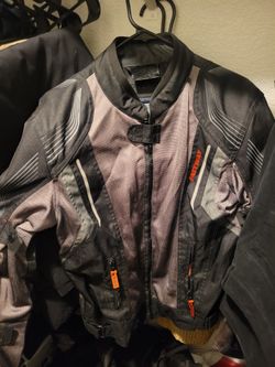 **NEW**SIZE 40 FASTWAY PADDED MOTORCYCLE GEAR JACKET