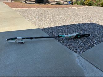 Pole chainsaw  10 inch bar .