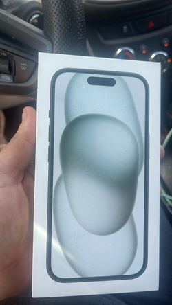 Apple iPhone 15 Sealed Box
