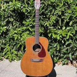 1973 Yamaha fg280 green label