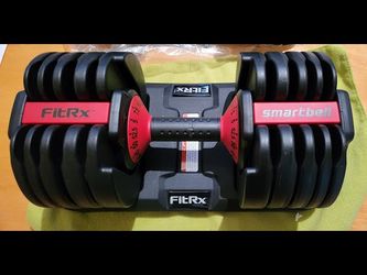 Fitrx Adjustable Dumbbell