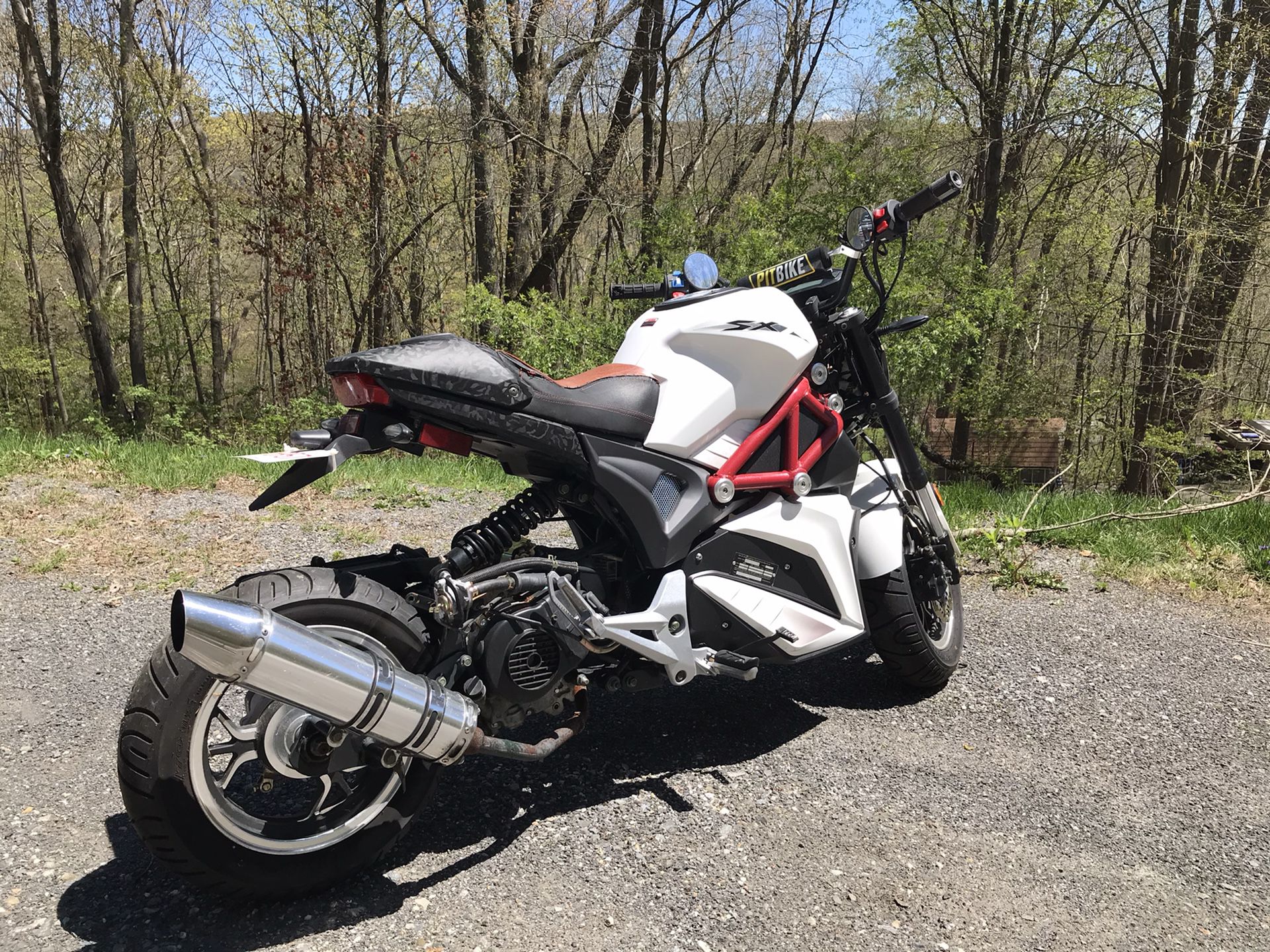 Photo 2019 50 cc Motorcycle $1,700 Street Legal