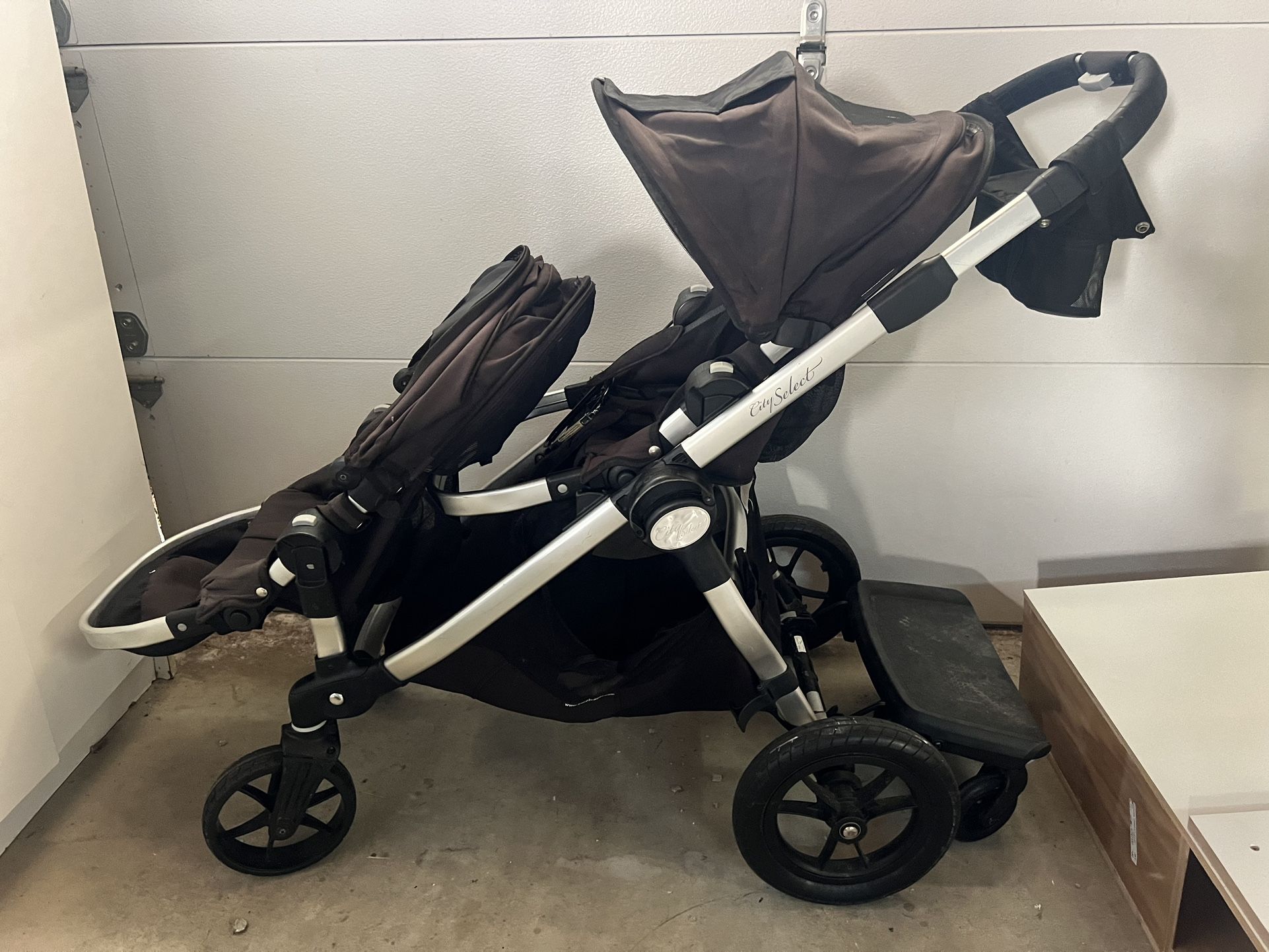 City Select Double Stroller