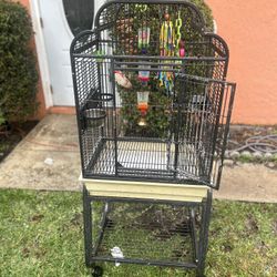 Parrot Bird Cage /stand