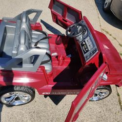 Escalade For Two Kids.2 Speed Forward 1 Backward