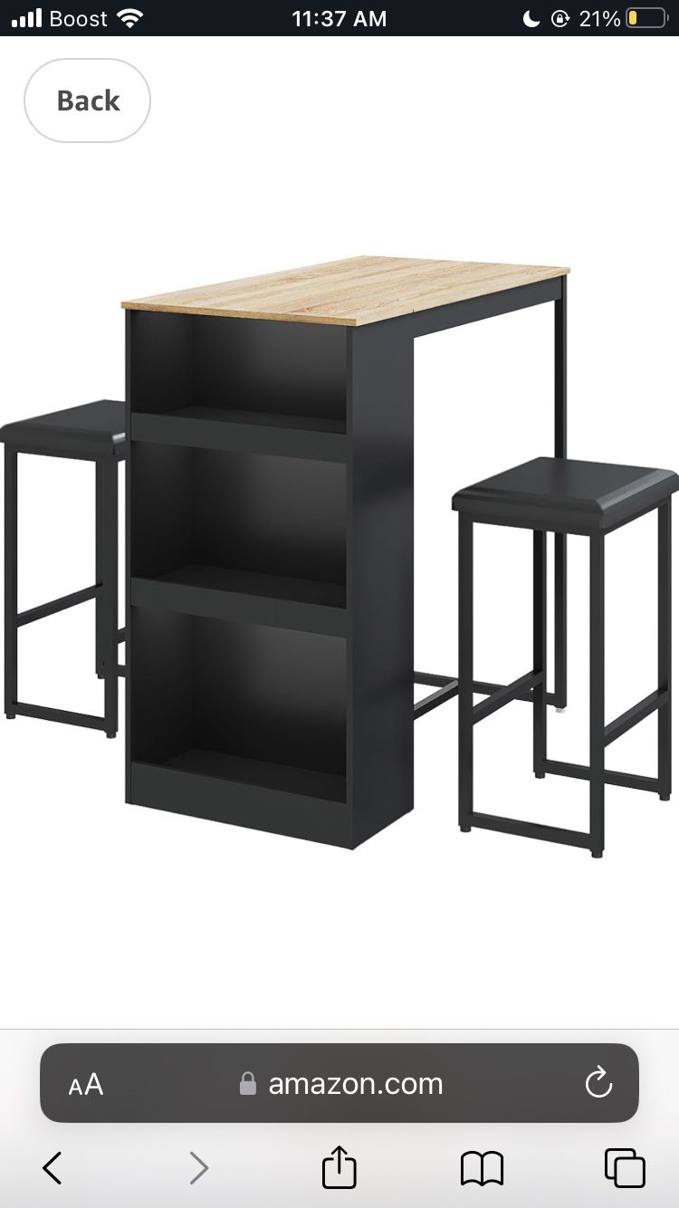 3 Piece Dining Set