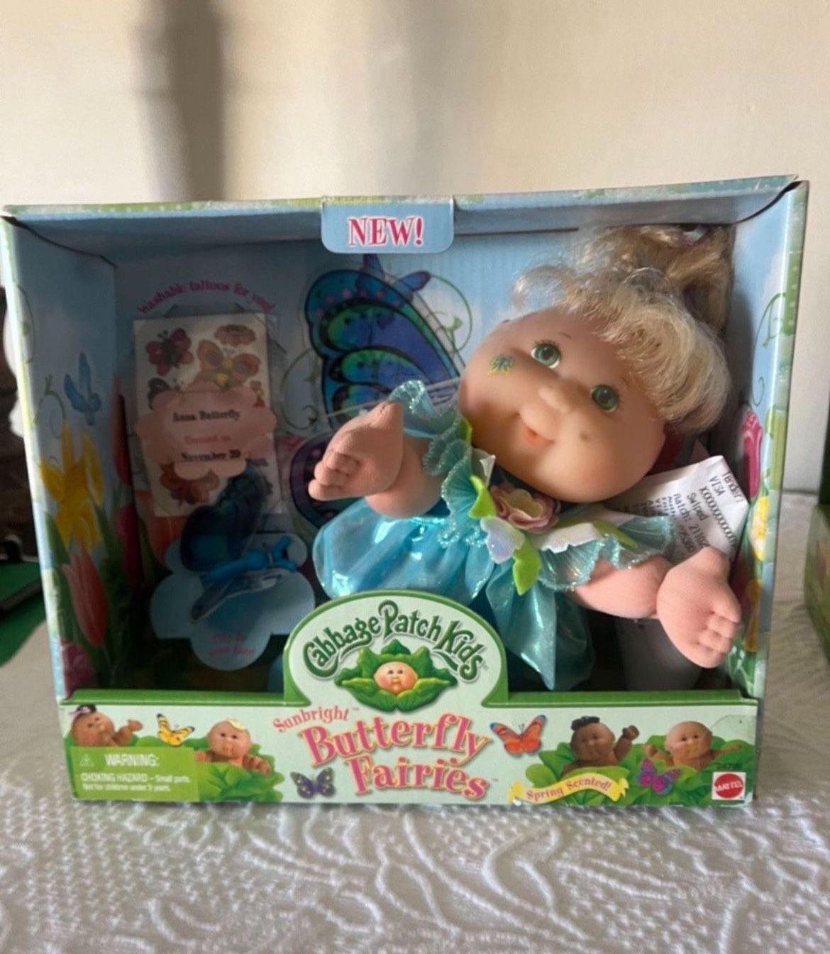 Cabbage Patch Kids 1999, Sky Bright Butterfly.