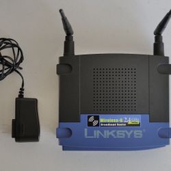 LINKSYS WRT54GL Wireless-G WiFi Router