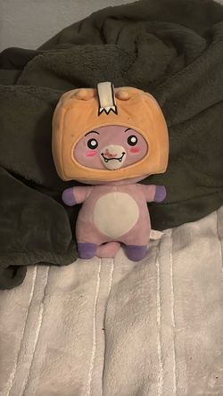 Lanky box foxy plush