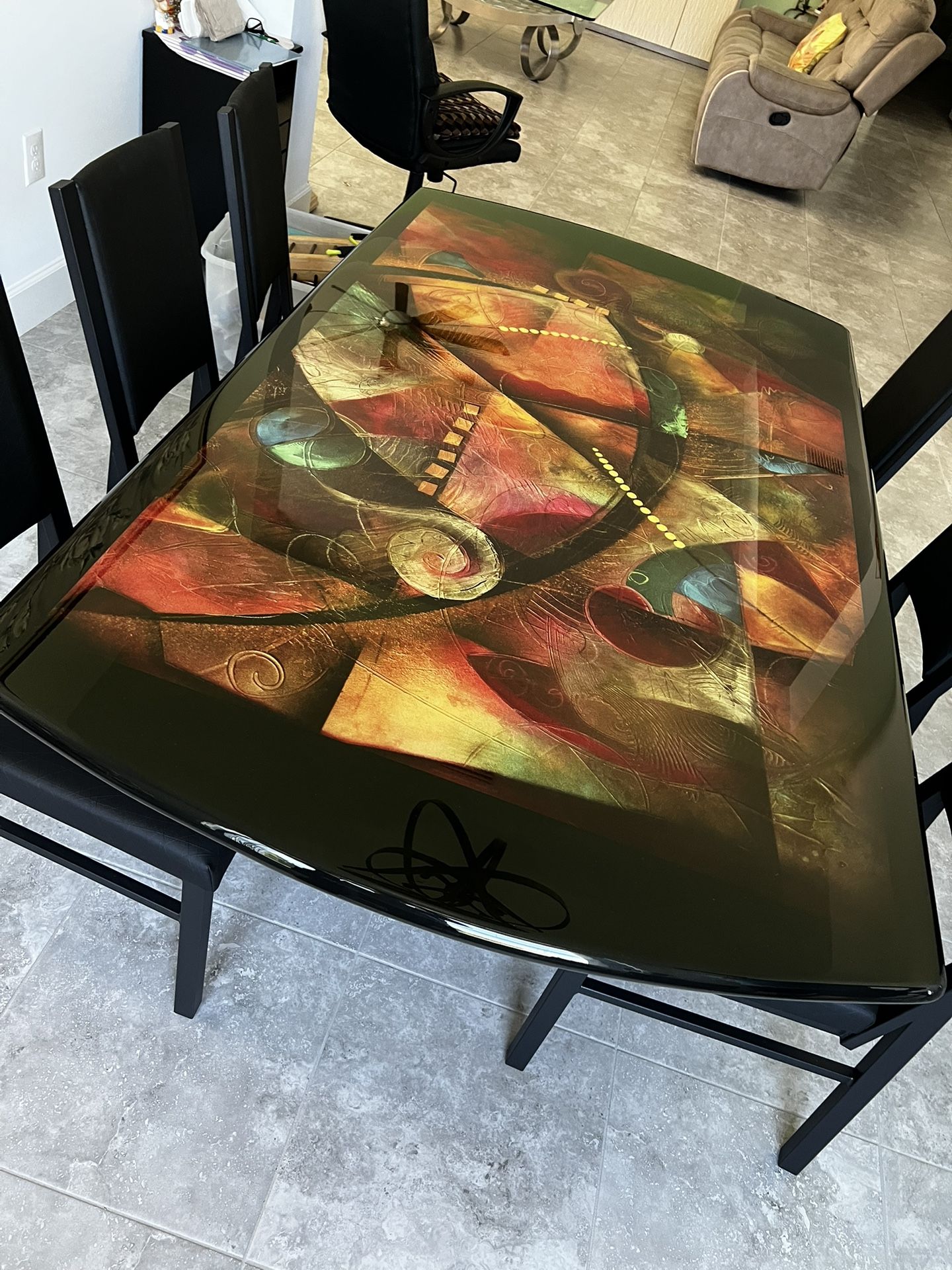 Dining Room Table