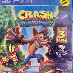 Crash bandicoot 1-3