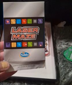 Laser maze