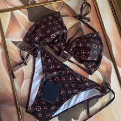 Chocolate 2 Piece Swimsuit 
