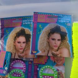 Rad 80s Costume Accessories 