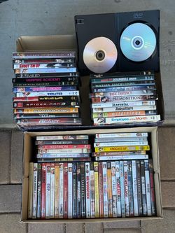 DVDs & VHS tapes