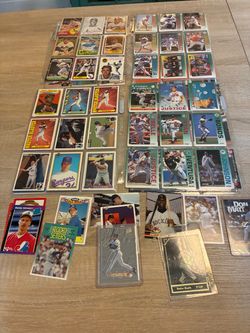 Baseball cards