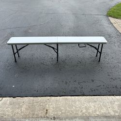 2 Folding Bench’s 