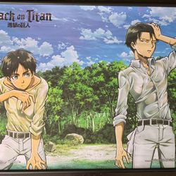 Attack on titan poster