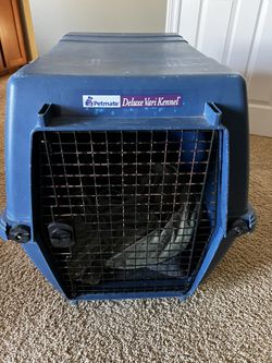 Petmate deluxe vari kennel large cheap