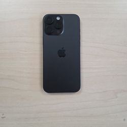 Iphone 16 Pro Max 256gb.  Tmobile I METRO Pcs 