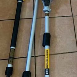 Dewalt 


20V Lithium-Ion 8 in. Cordless Pole Saw Tool Only 