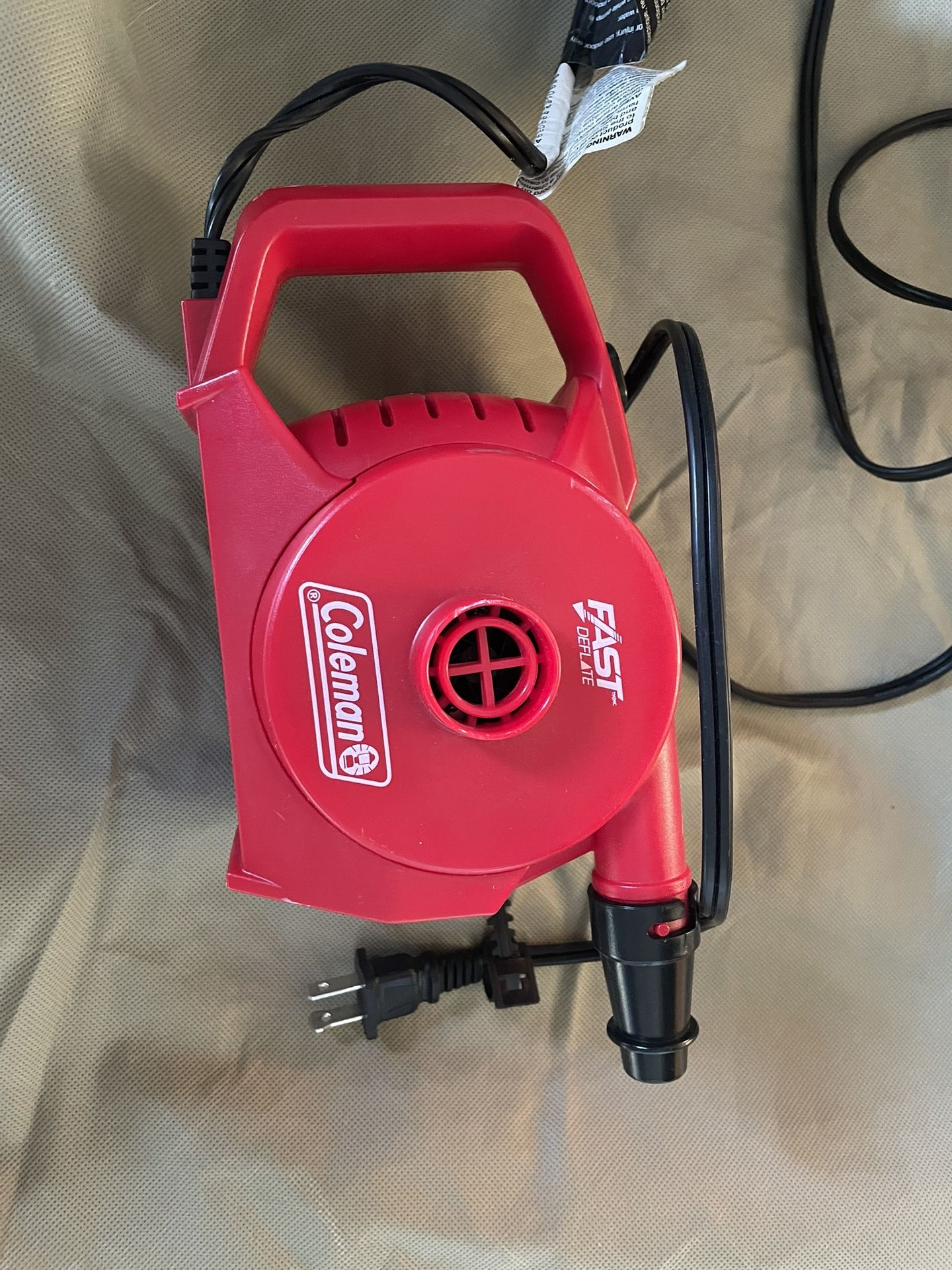 Electric Fast Pump