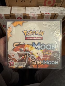 Sun & Moon (Base) Booster Box - MINTY