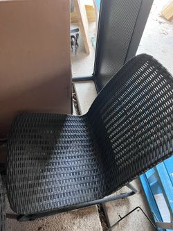 Black Table And Chair Set