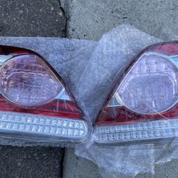 2011-2013 Toyota Corolla Inner Taillights Pair