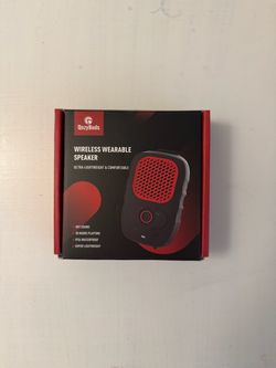 Mini Wireless Bluetooth Speaker Portable Clip-On Speaker