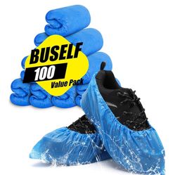 Shoe Covers Disposable Non Slip - Pack of 100