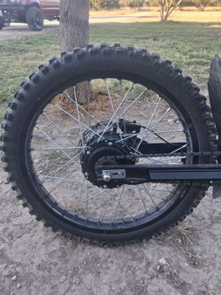 Electric dirt bike