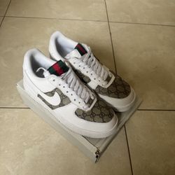 Gucci Custom Air Forces