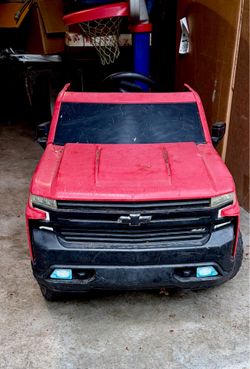 Chevy electric keys truck