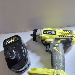 18v Ryobi  Impact Wrench 3/8 Drive New