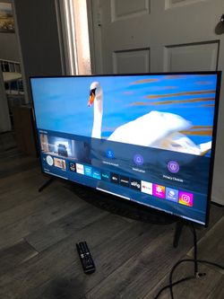 samsung 50inch 3840x2160P crystal uhd 4k smart tv