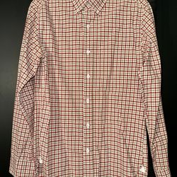 Men's J CREW Slim Fit Size Small Checkered Shirt