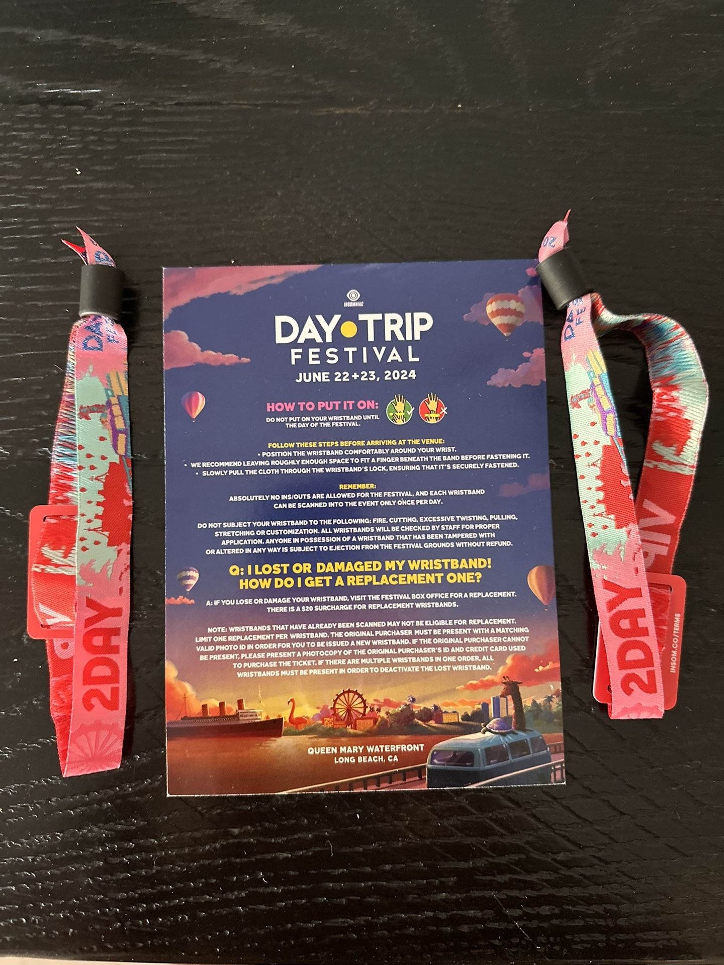 Day Trip 2024 VIP 2 Day Passes for Sale in Orange, CA OfferUp
