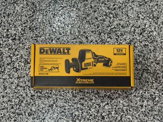 DEWALT XTREME 12V MAX Variable Speed Brushless Cordless Reciprocating Saw (Tool only) DCS312B
