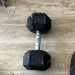 Dumbbell 40LB