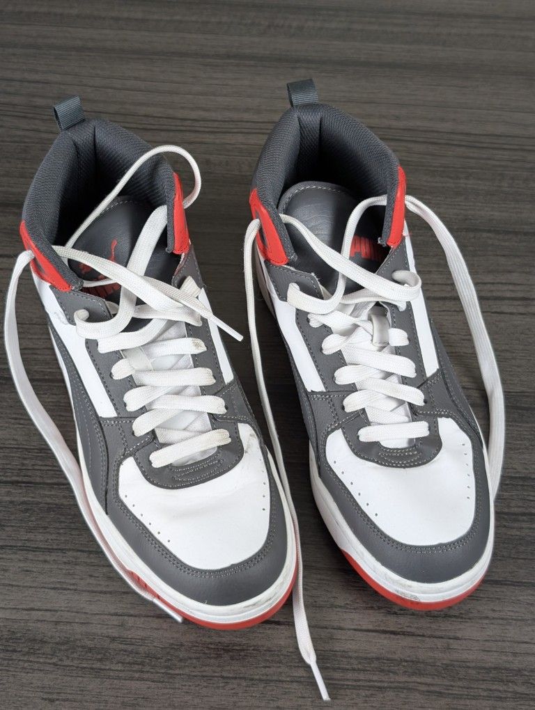 PUMA High Top Sneakers – Men's Size 10 (US)