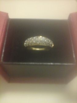 Sterling silver ring