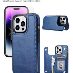 iPhone 14 Pro Leather Case