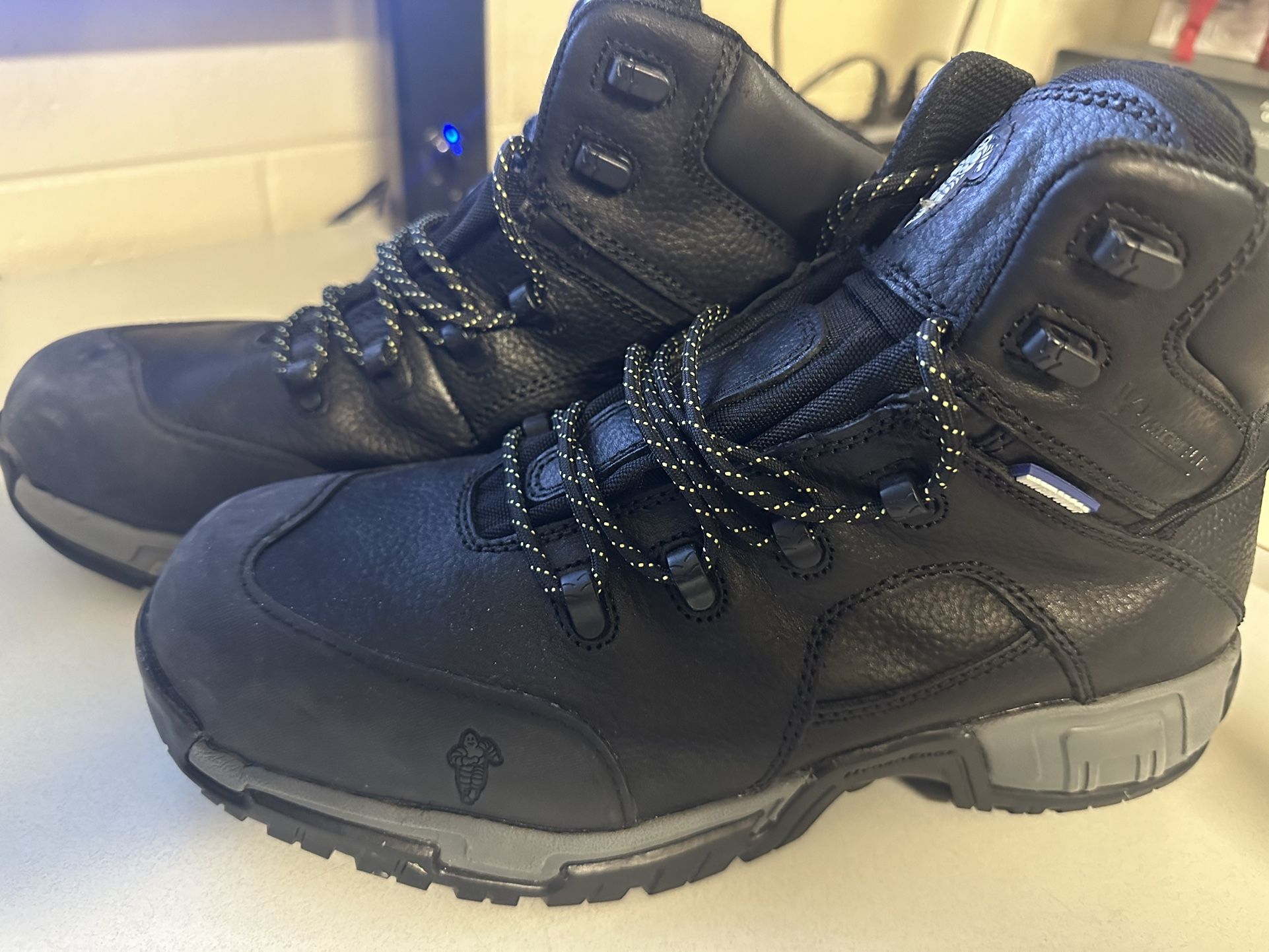 Michelin Safety Boots 10.5W