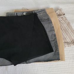Skirts Shorts Bundle Size Xs 