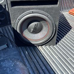 Subwoofer Was Ported Box