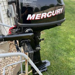 Mercury 5 Hp 